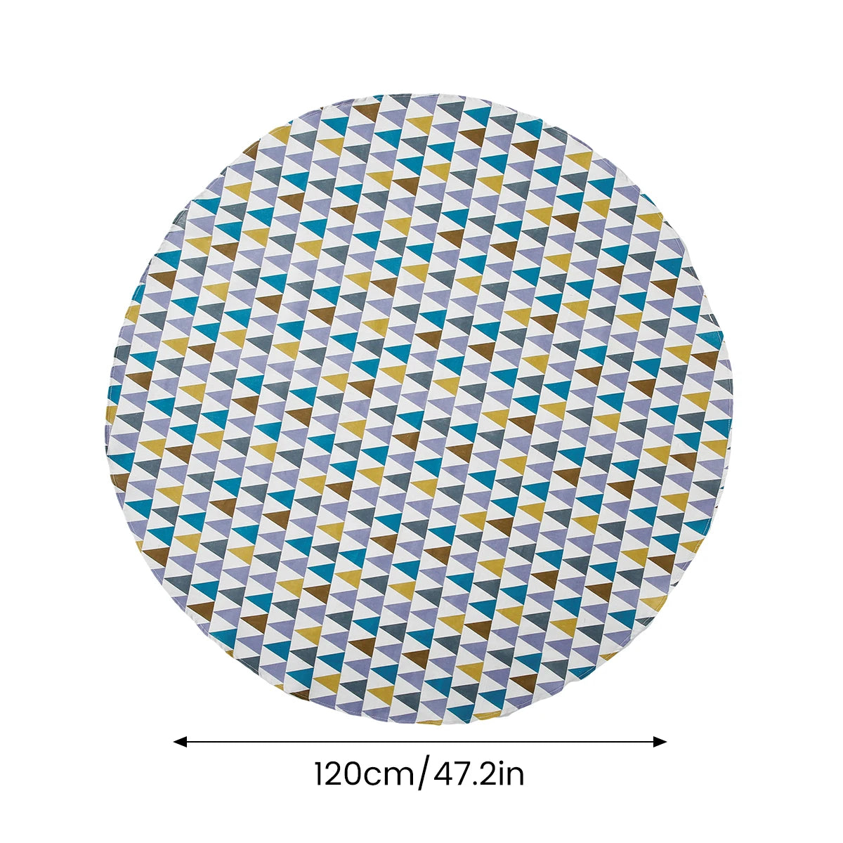 Round Tablecloth Washable Table Cloth Decorative Table Cover for Wedding