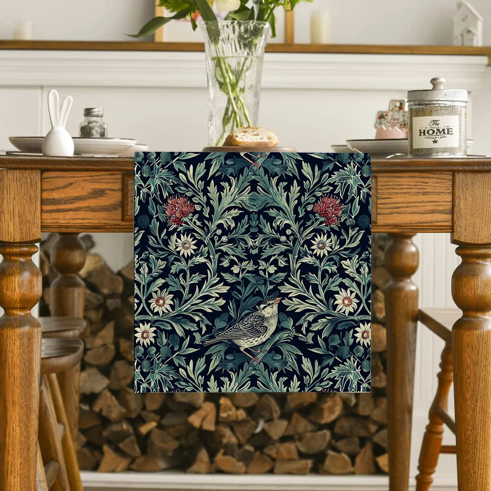 Bird  Table Runners for Dining Table Decoration & Accessories