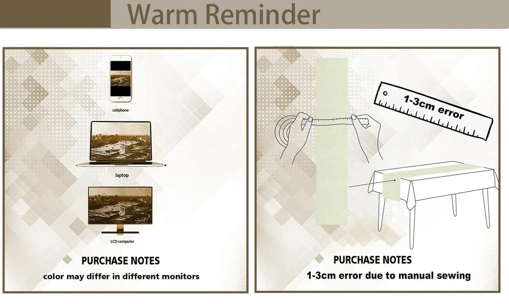 Bird  Table Runners for Dining Table Decoration & Accessories