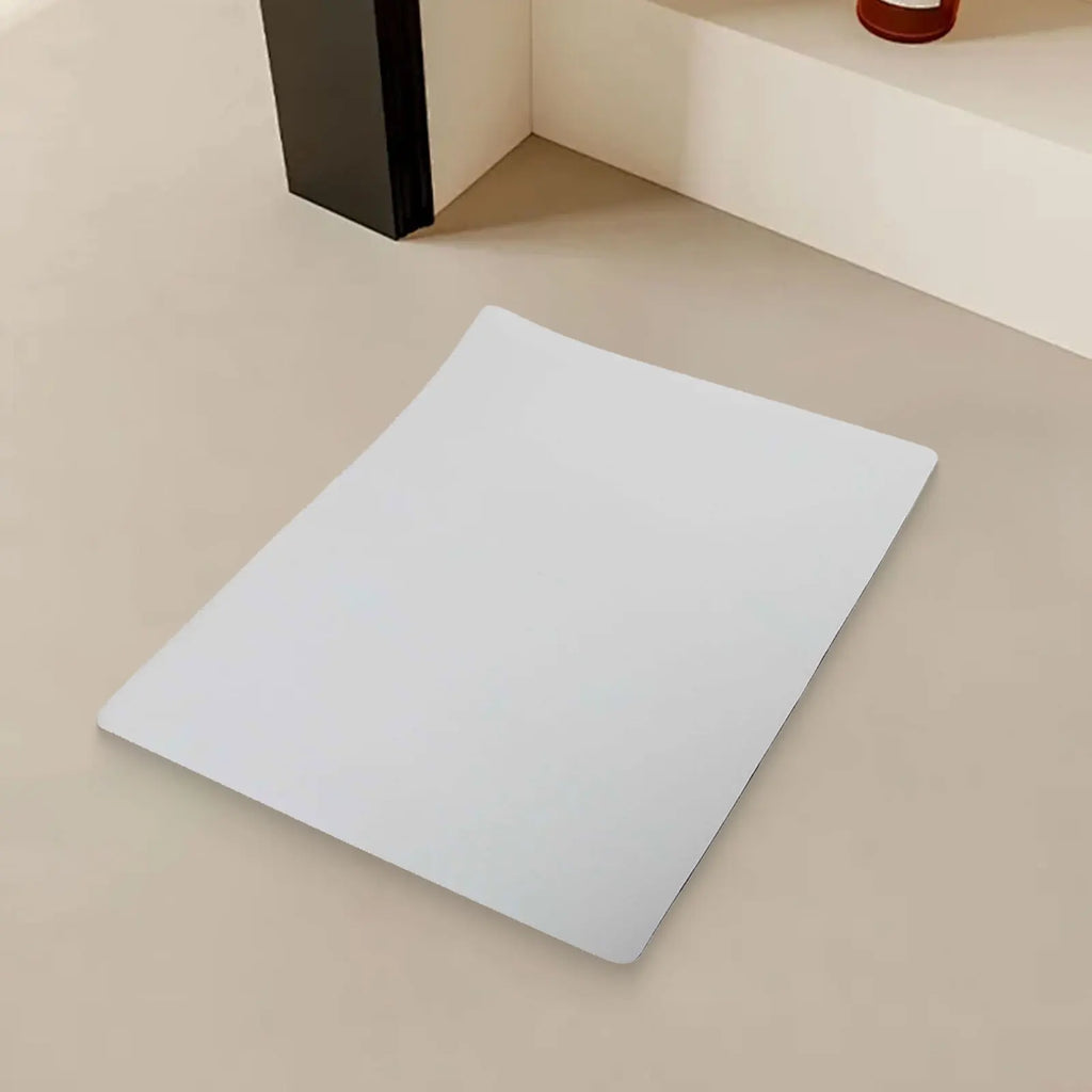 Water Absorbtion Anti Slip Bathroom Rugs Bath Diatomite Stone Floor Mat Non Slip Quick Dry Pad 60x40CM Toilet Mat