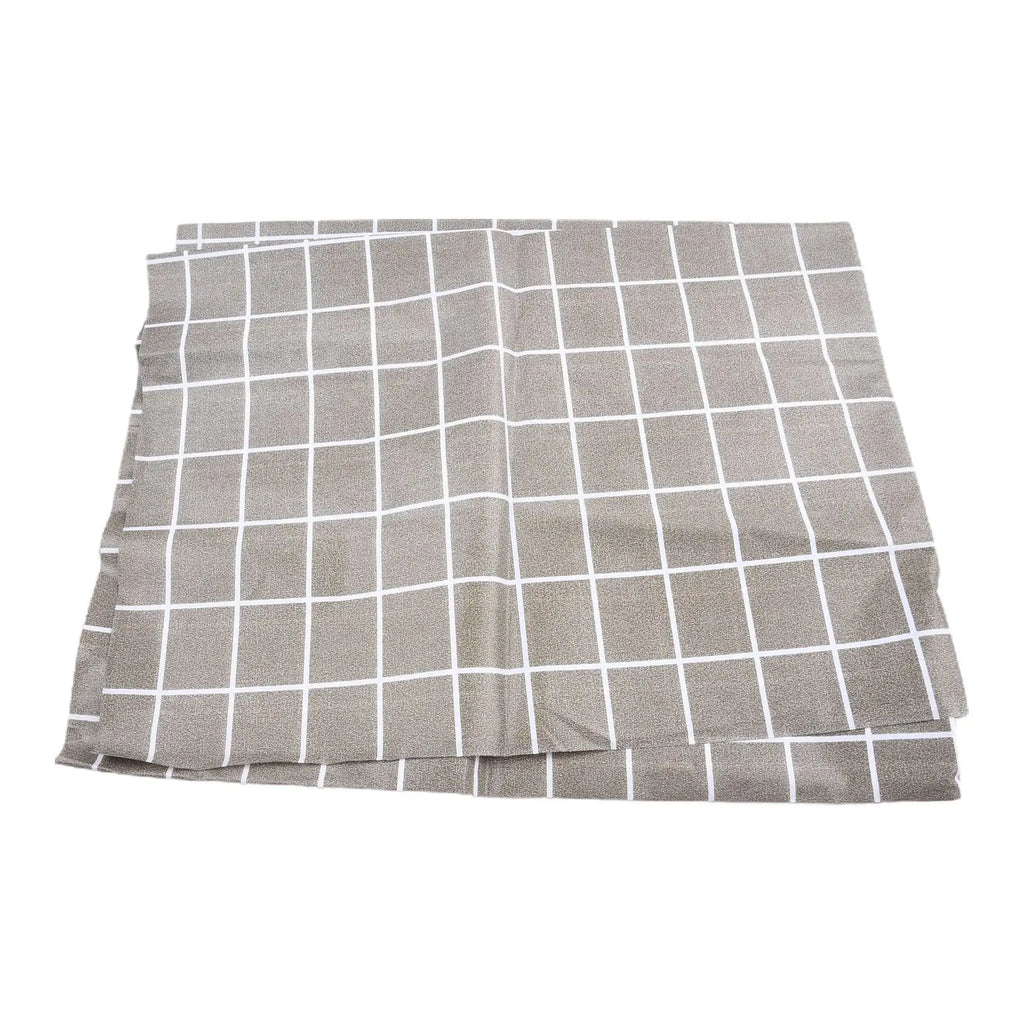 1Pcs Checkered Disposable Tablecloth Wedding Birthday Party Indoor